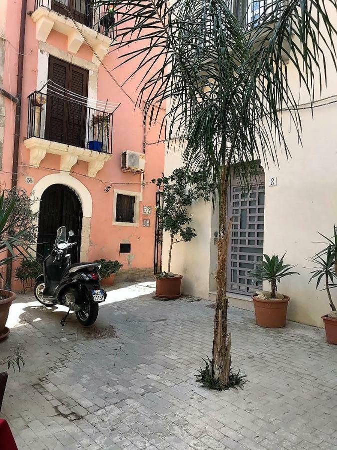 Apartament Casa Fuitina Syrakuzy Zewnętrze zdjęcie